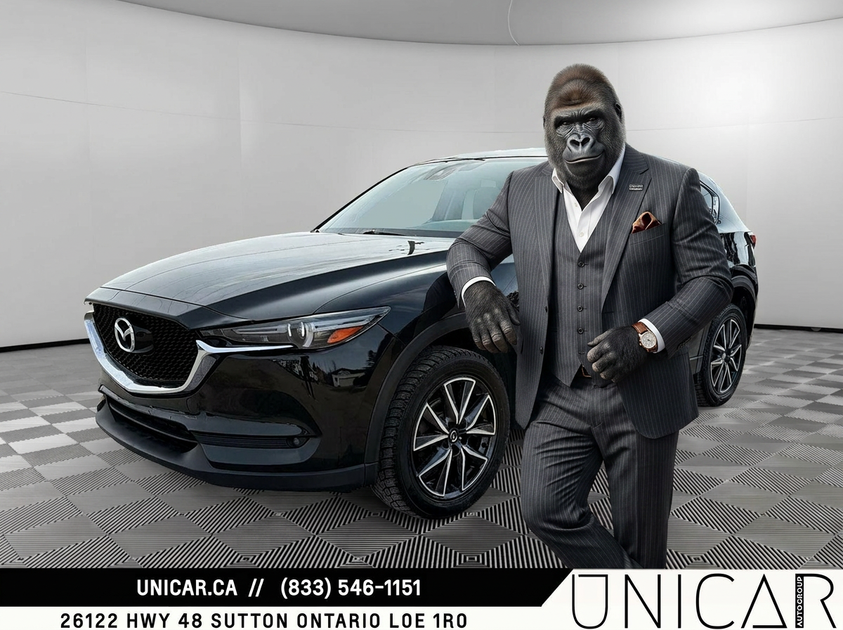 2017 Mazda CX-5 GT