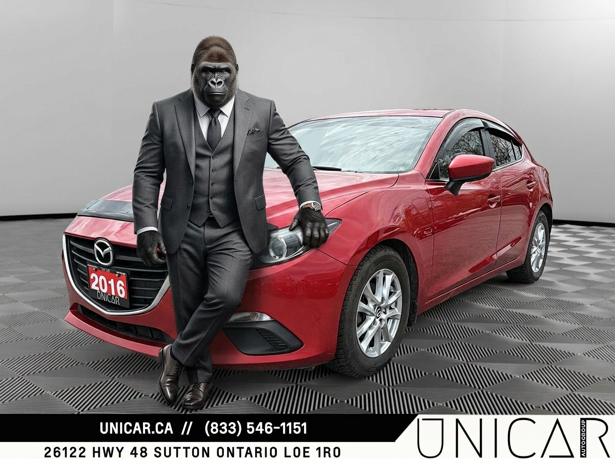 2016 Mazda Mazda3 Manual GS