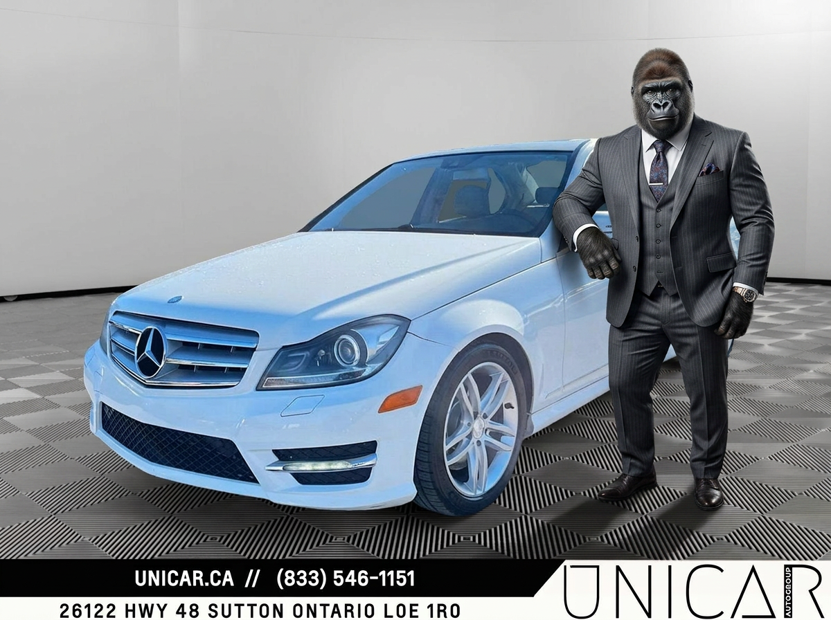 2013 Mercedes-Benz C-Class C 300 Sedan 4MATIC
