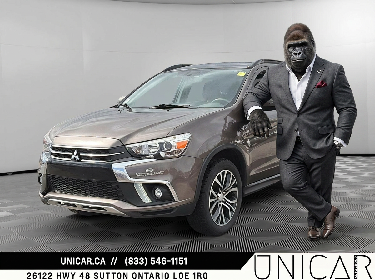 2018 Mitsubishi RVR GT AWC