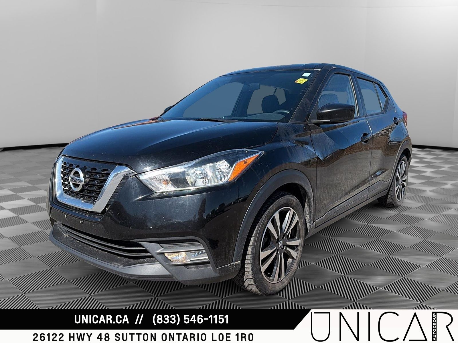 2019 Nissan Kicks SV