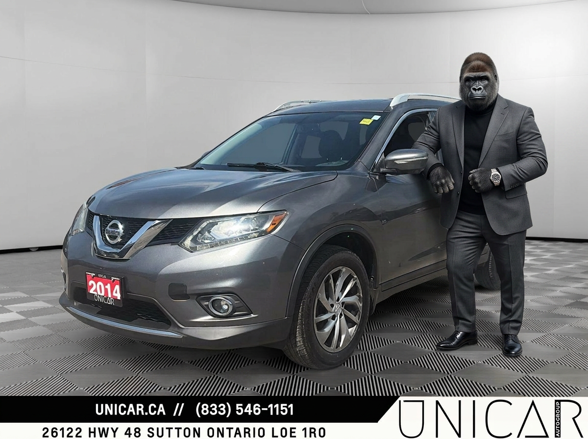 2014 Nissan Rogue AWD SL