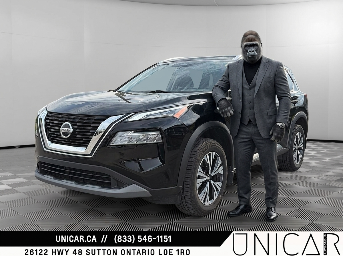 2021 Nissan Rogue SV