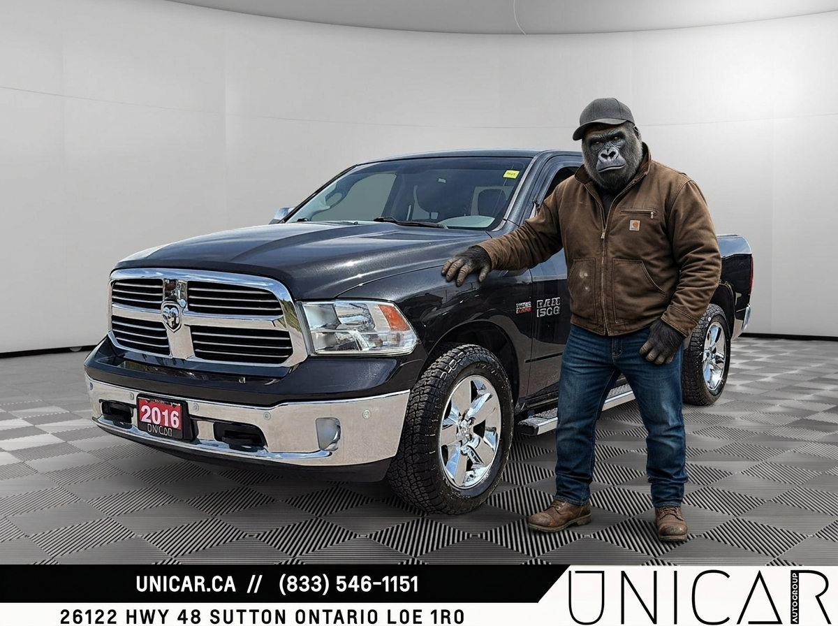 2016 RAM 1500 Big Horn Factory Air Suspension