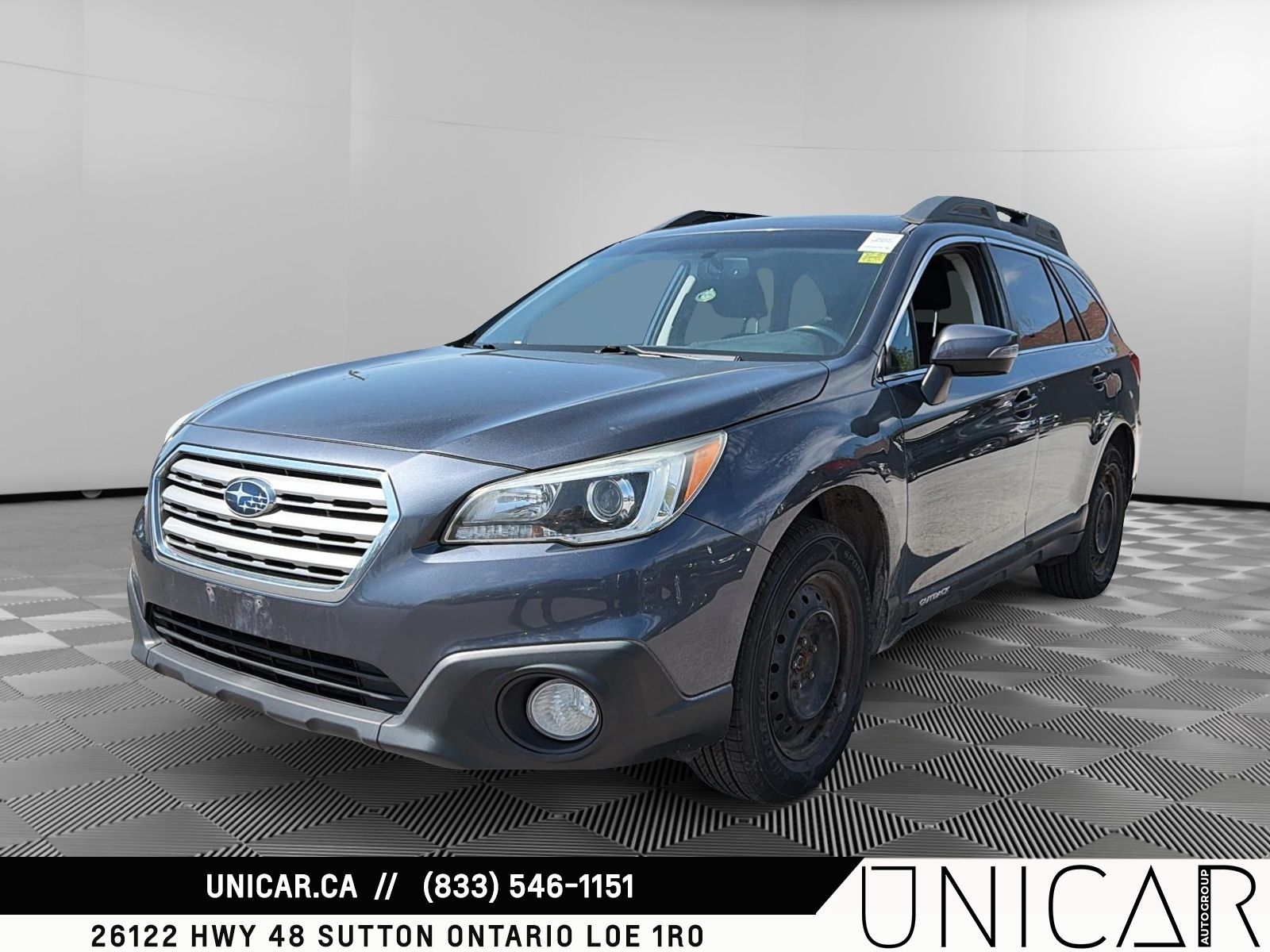 2017 Subaru Outback Man Touring