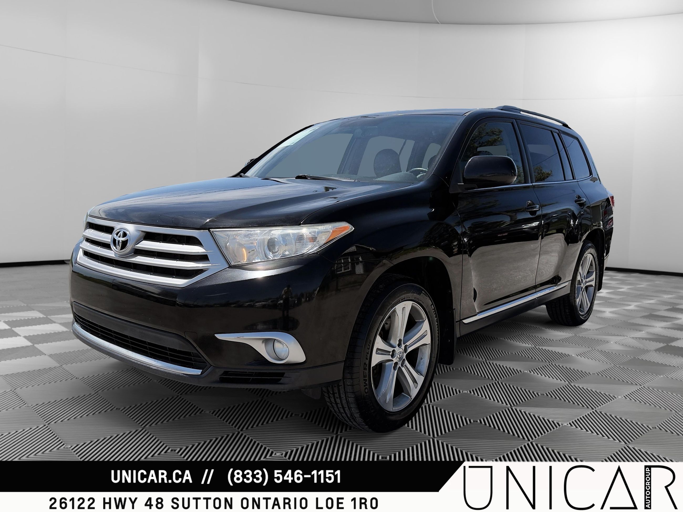 2012 Toyota Highlander 4WD
