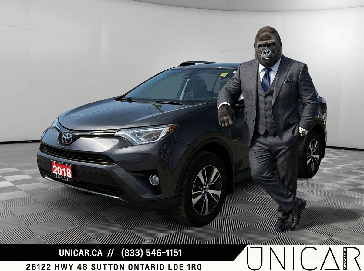 2018 Toyota RAV4 AWD XLE