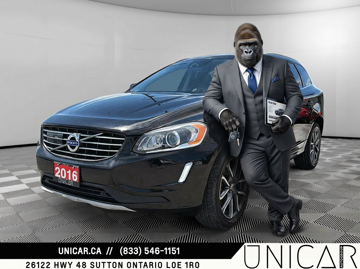 2016 Volvo XC60 AWD T5 Special Edition Premier