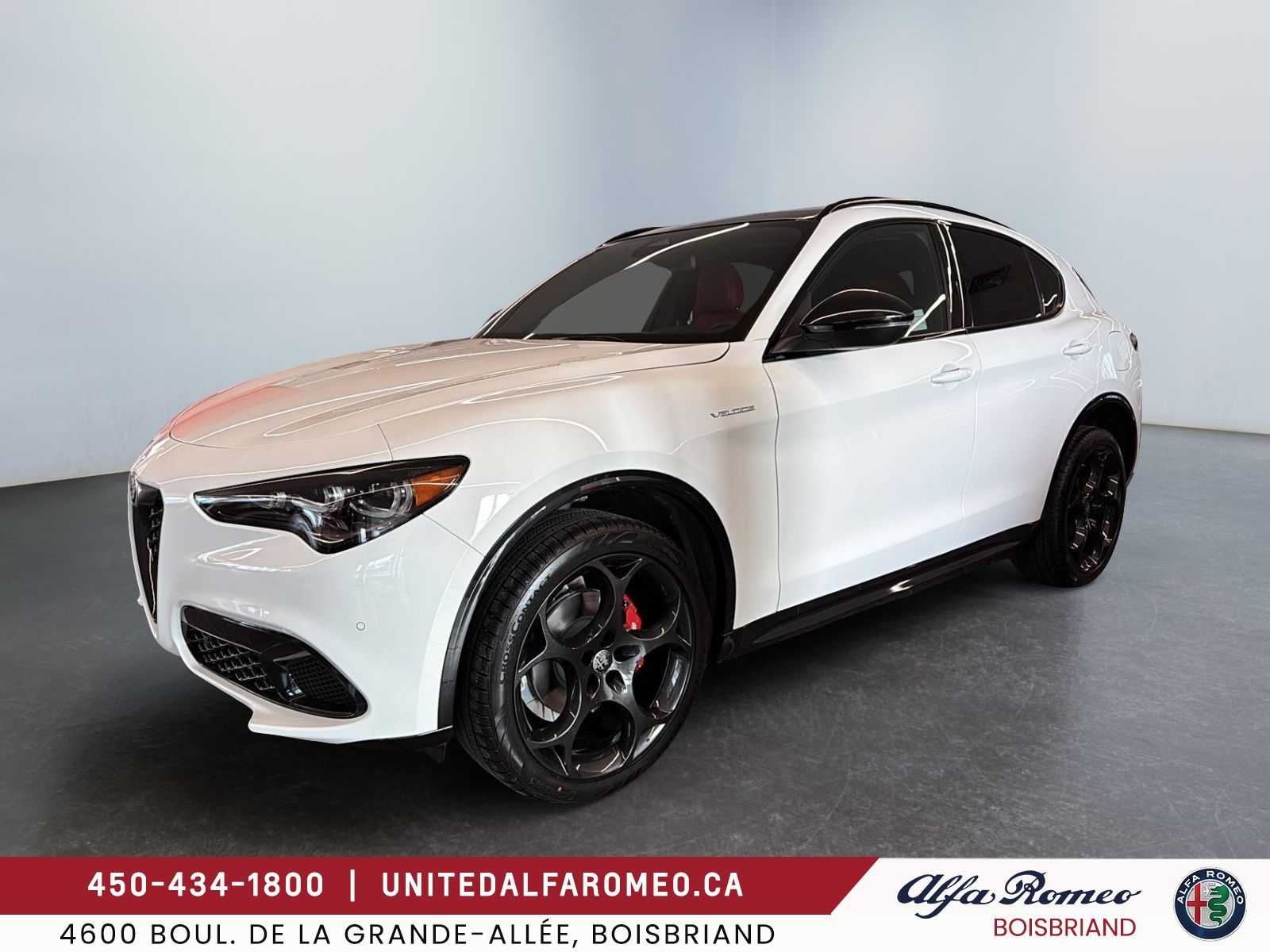 2025 Alfa Romeo Stelvio Core
