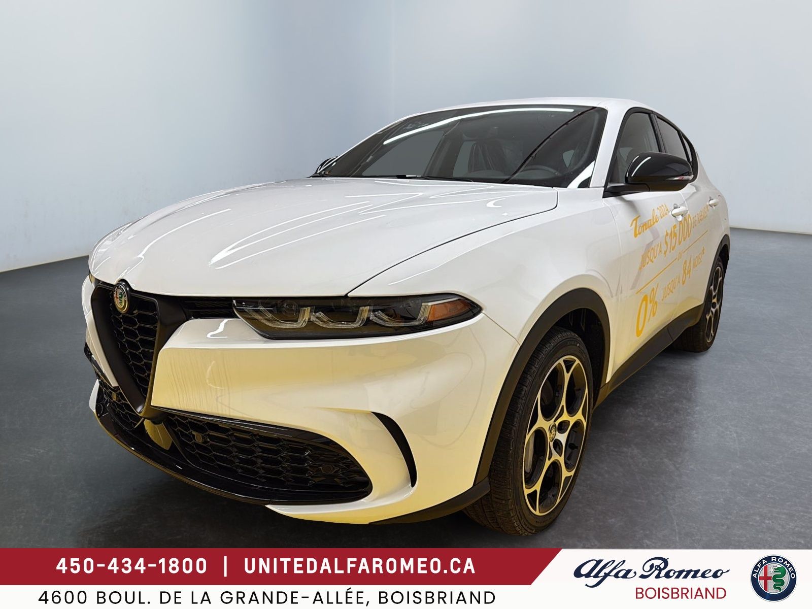 2024 Alfa Romeo Tonale PHEV SPRINT
