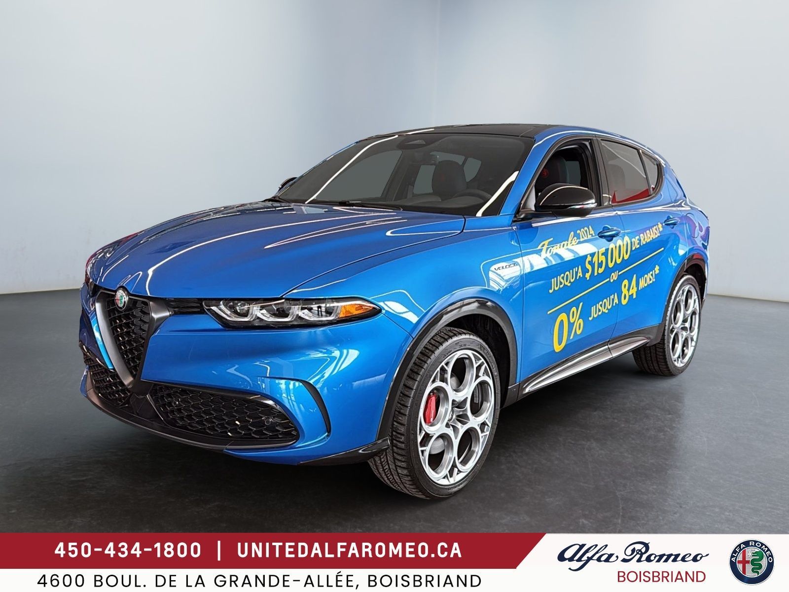 2024 Alfa Romeo Tonale PHEV VELOCE