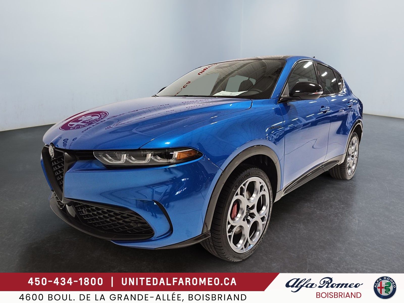2023 Alfa Romeo Tonale Veloce 2.0L TURBO PANO,NAVI,FULL