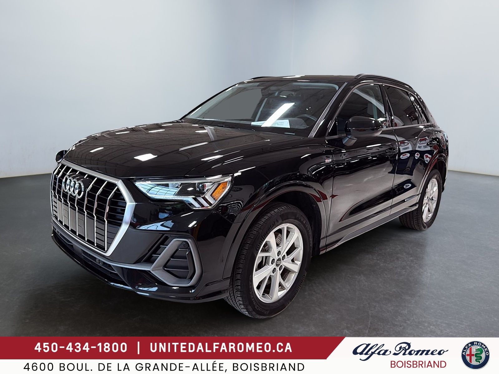 2024 Audi Q3 Komfort,S LINE,TOIT PANO,TRES PROPRE