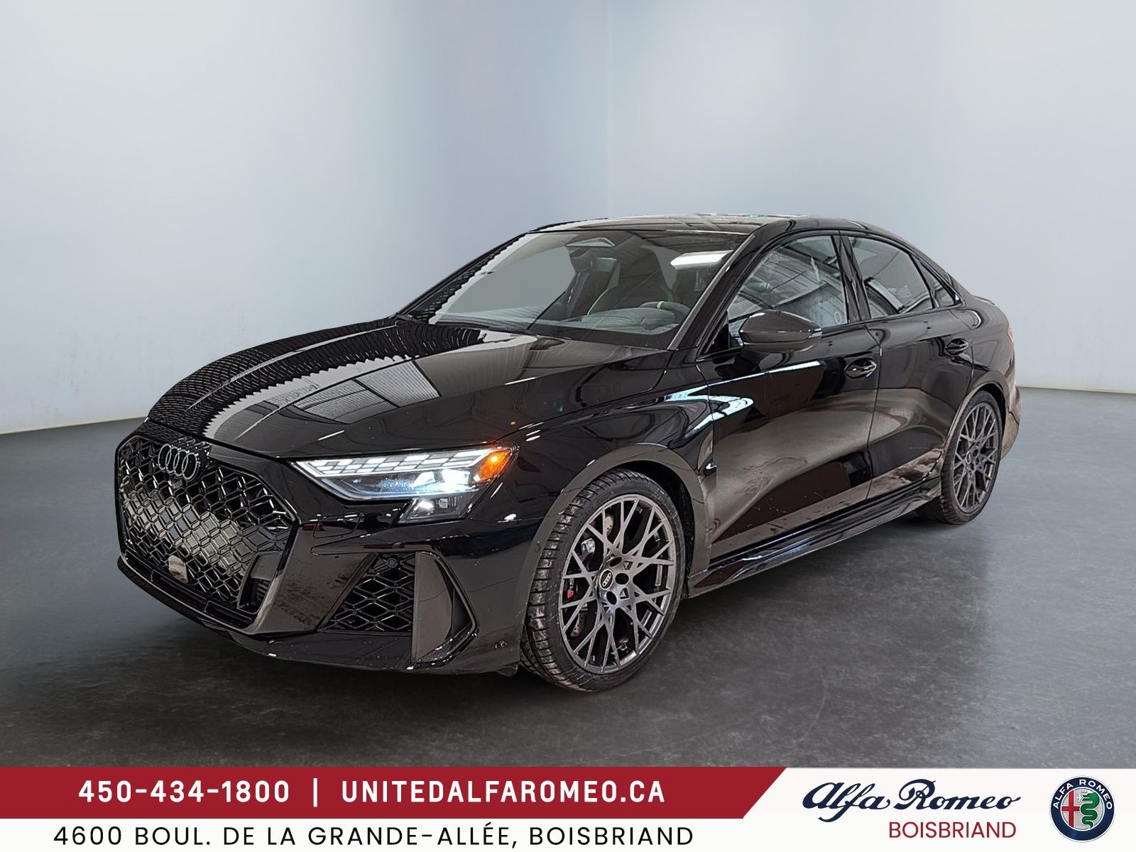 2026 Audi RS 3 RS3,LOCATION 29 MOIS $999*+TX $10000 COMPTANT ***