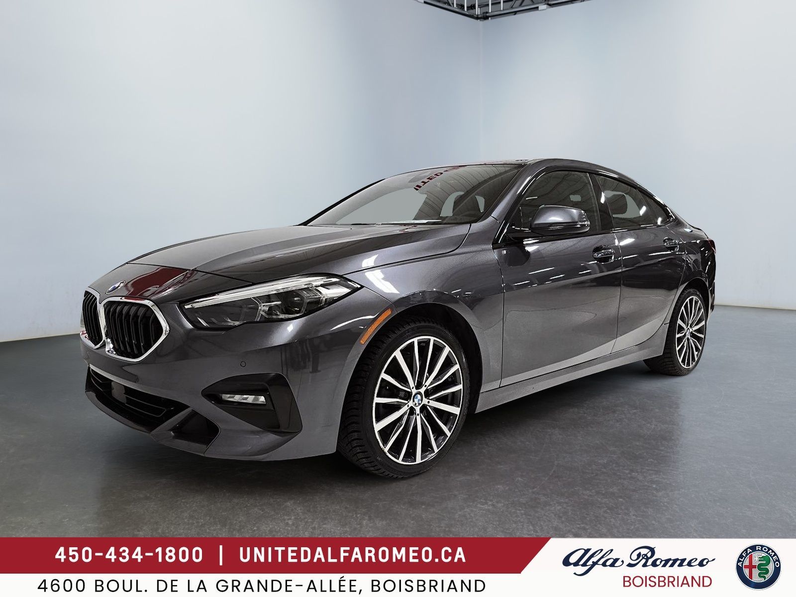 2020 BMW 2 Series 228i xDrive Gran Coupe,toit pano, tres propre