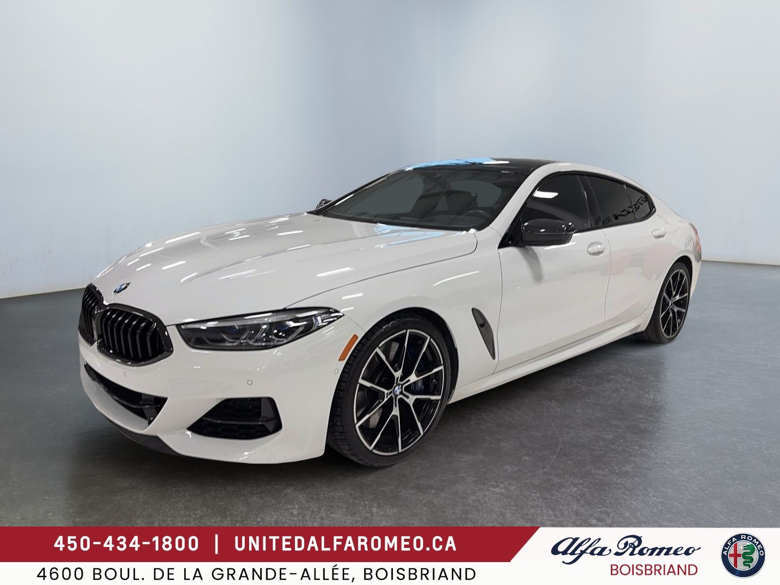 2020 BMW 8 Series M850i xDrive,BAS MILLAGE,COMME NEUF