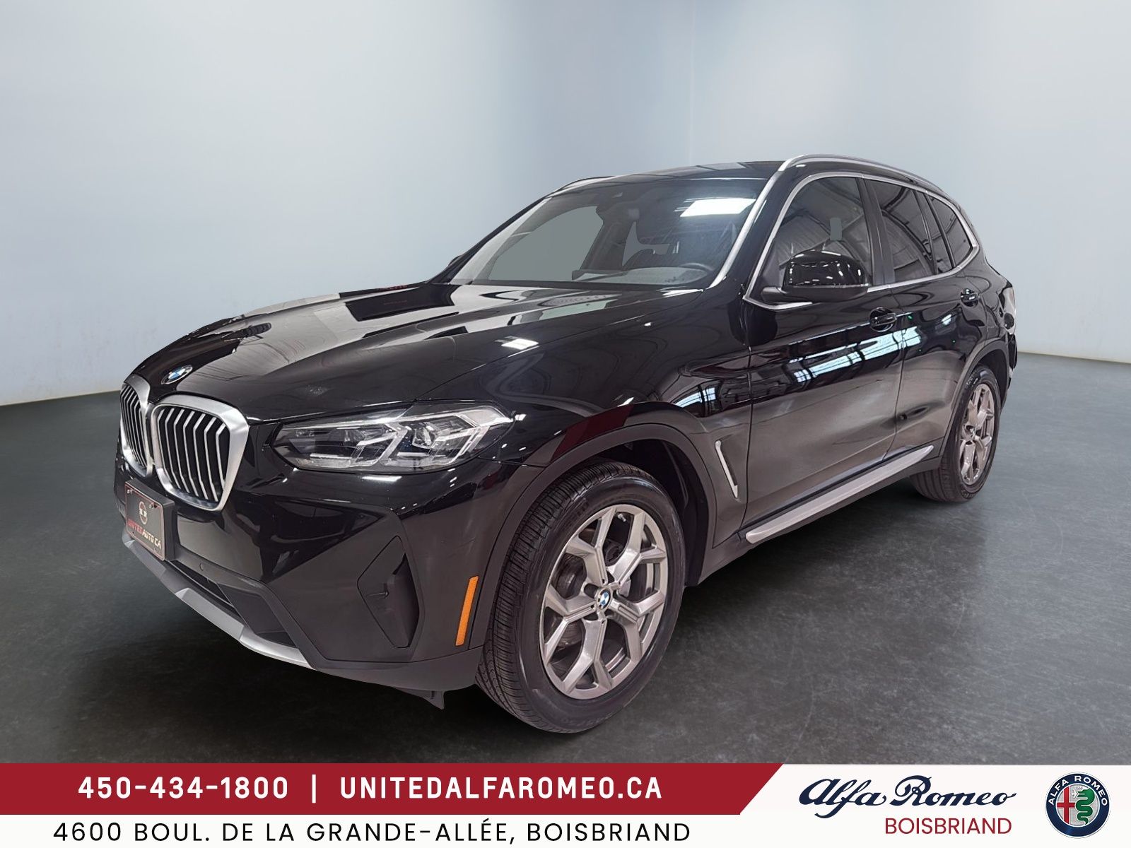 2024 BMW X3 XDrive30i TRE PROPRE PNEUS NEUF