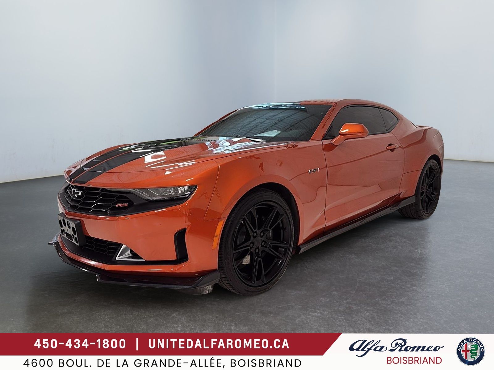 2023 Chevrolet Camaro LT1,V8 6.2L MANUEL