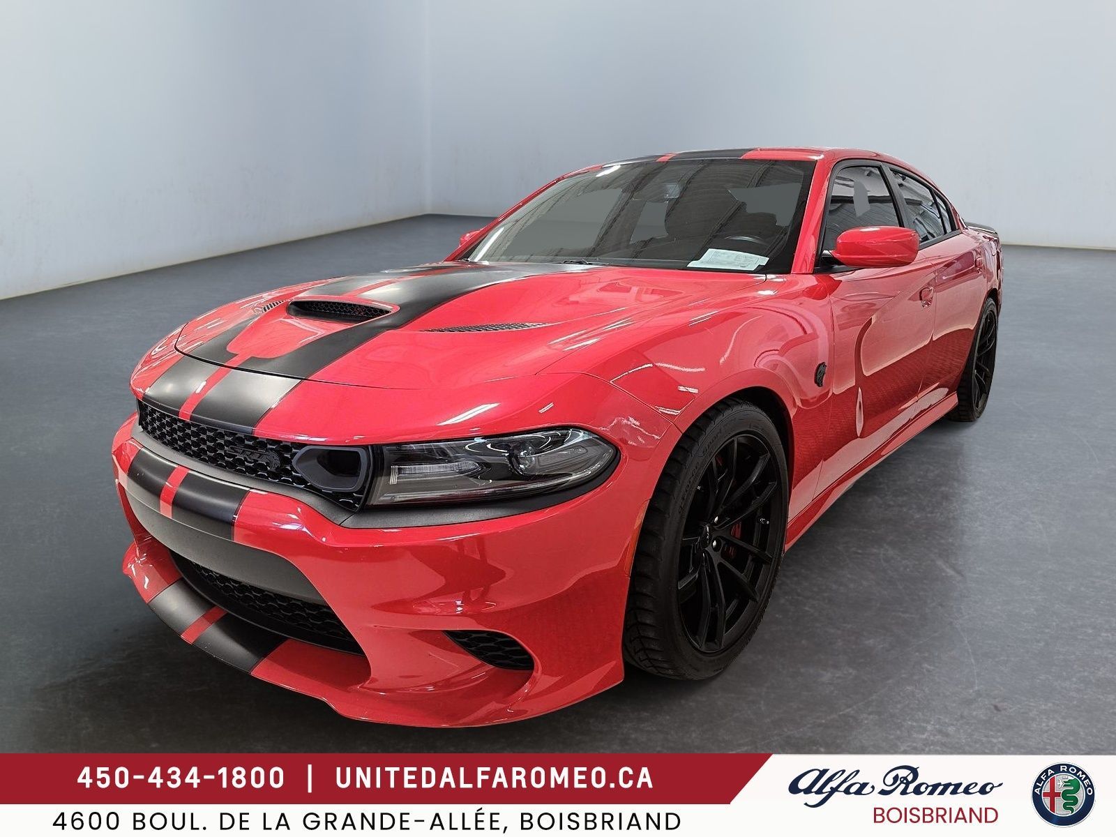 United Auto Alfa Romeo in Boisbriand | 2019 Dodge Charger SRT