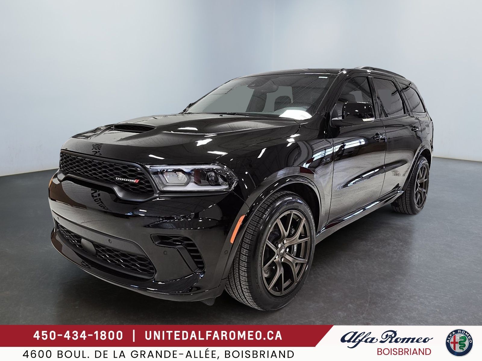 2025 Dodge Durango R/T 20th AnniversaryPREMIUM +,SRT INT,TOW AND GO,