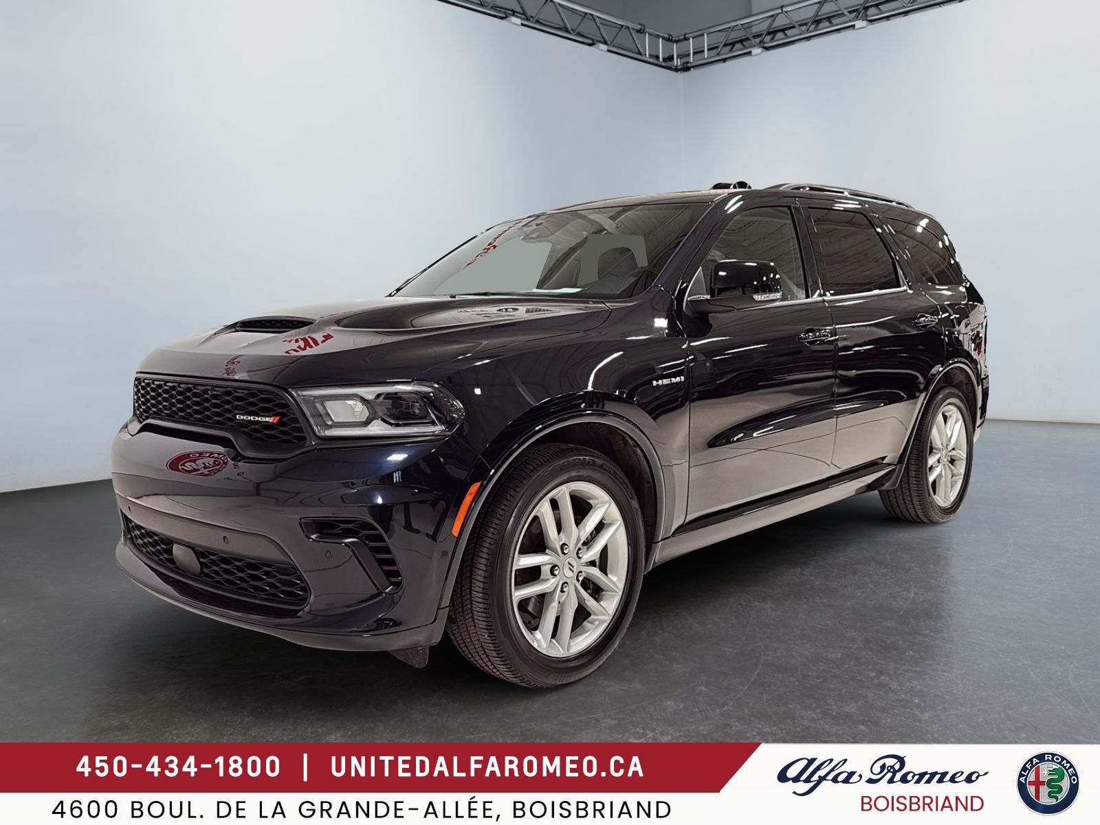 2025 Dodge Durango R/T7 PASS,HEMI,TOIT,NAVI,HITCH