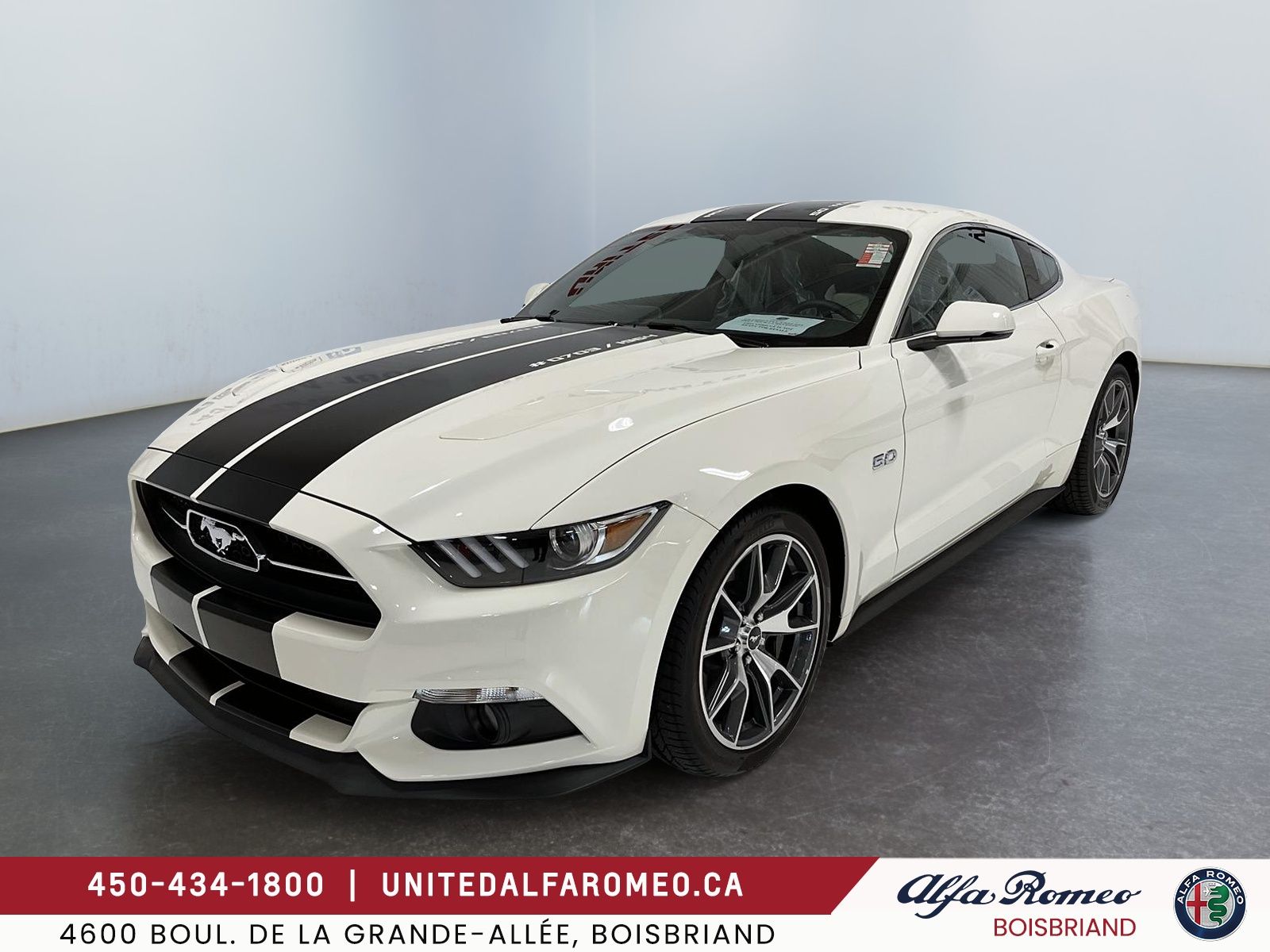 2015 Ford Mustang GT 50 Years Limited Edition,#703, NEUF COLLECTION