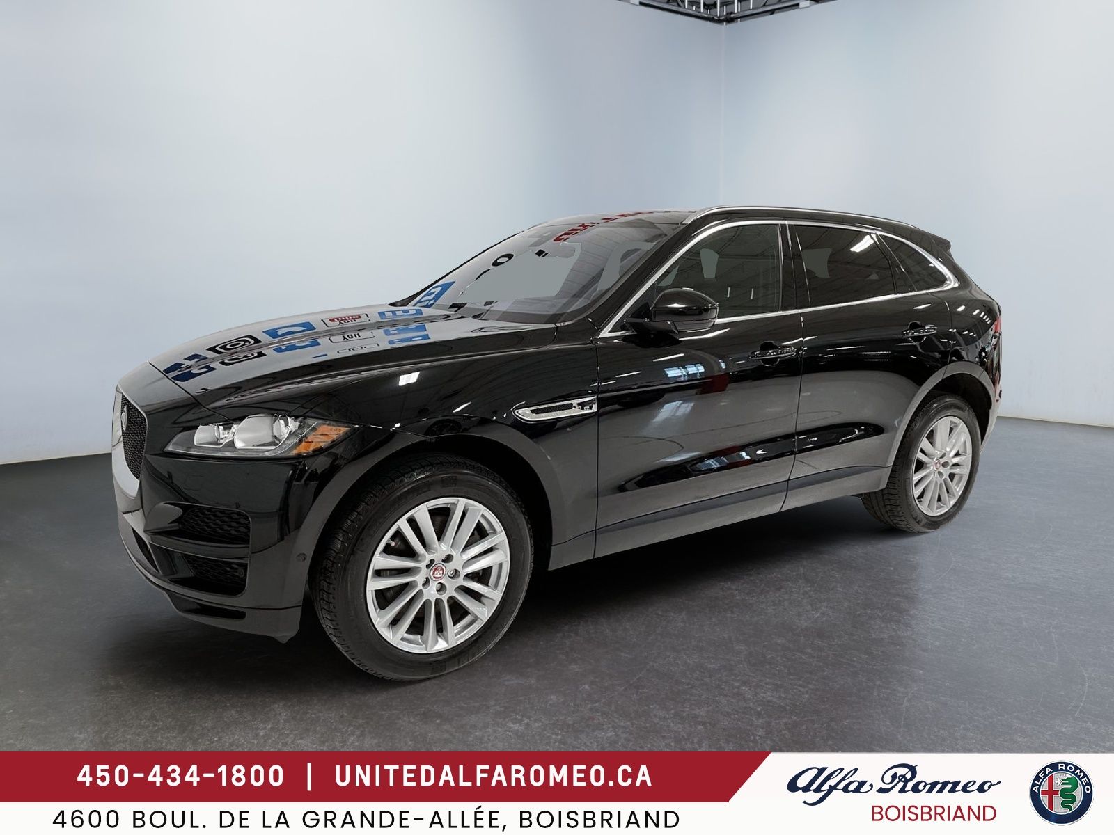 2020 Jaguar F-PACE PRESTIGE EDITION,PANO,NAVIGATION,PANO,