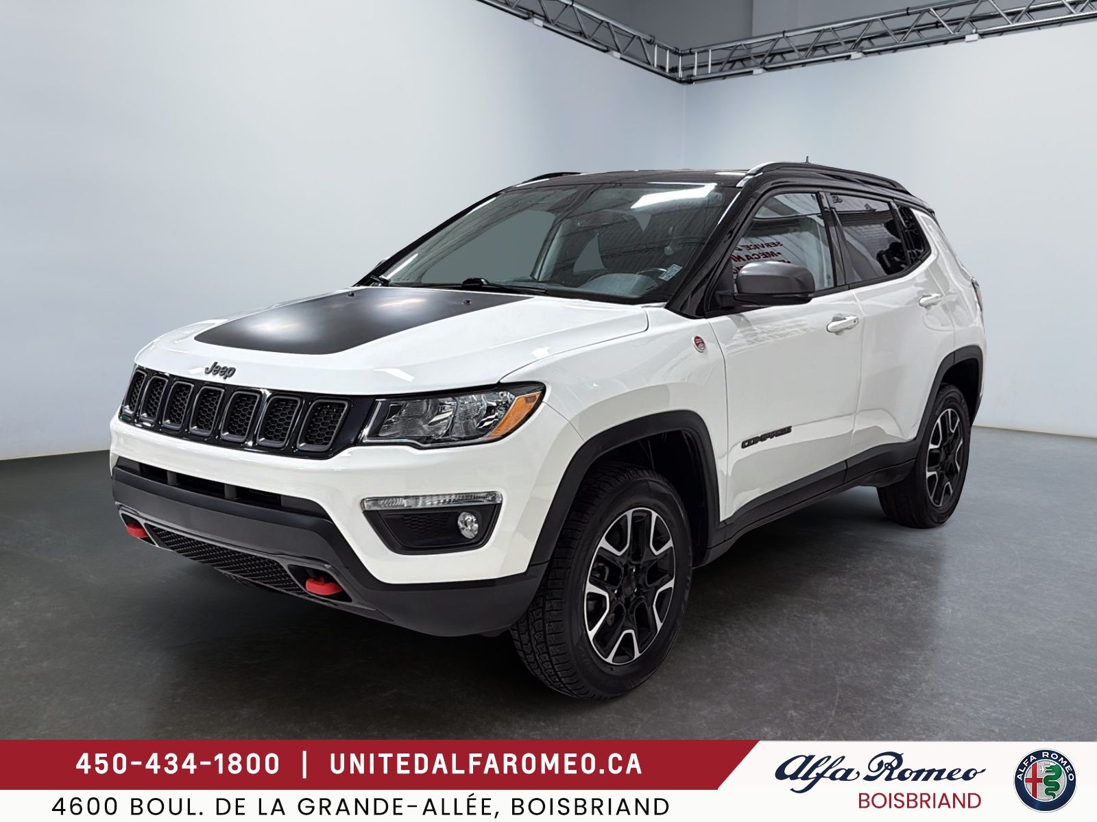 2021 Jeep Compass Trailhawk