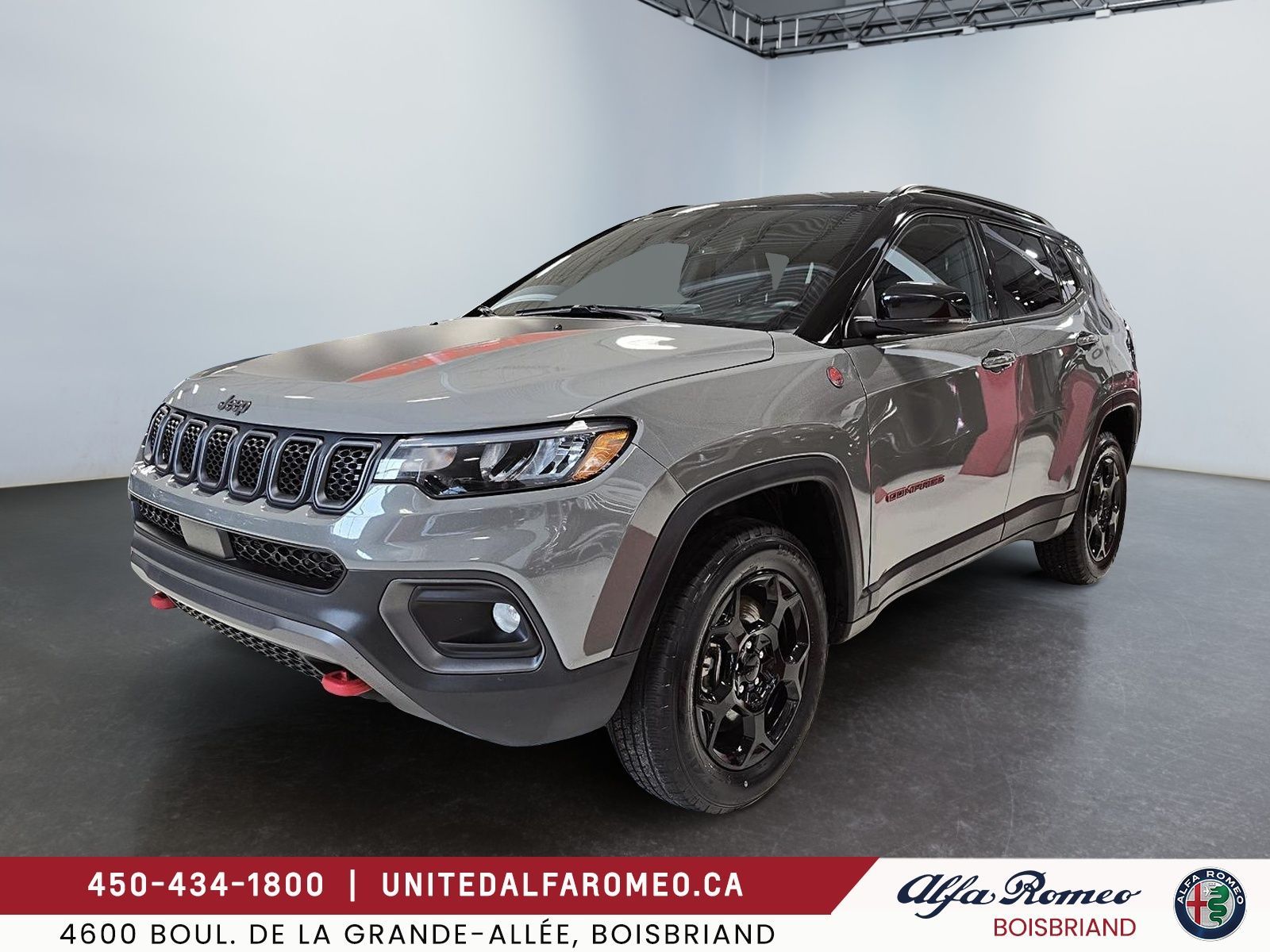2023 Jeep Compass TrailhawkTRES PROPRE,LOCATION DISPONIBLE