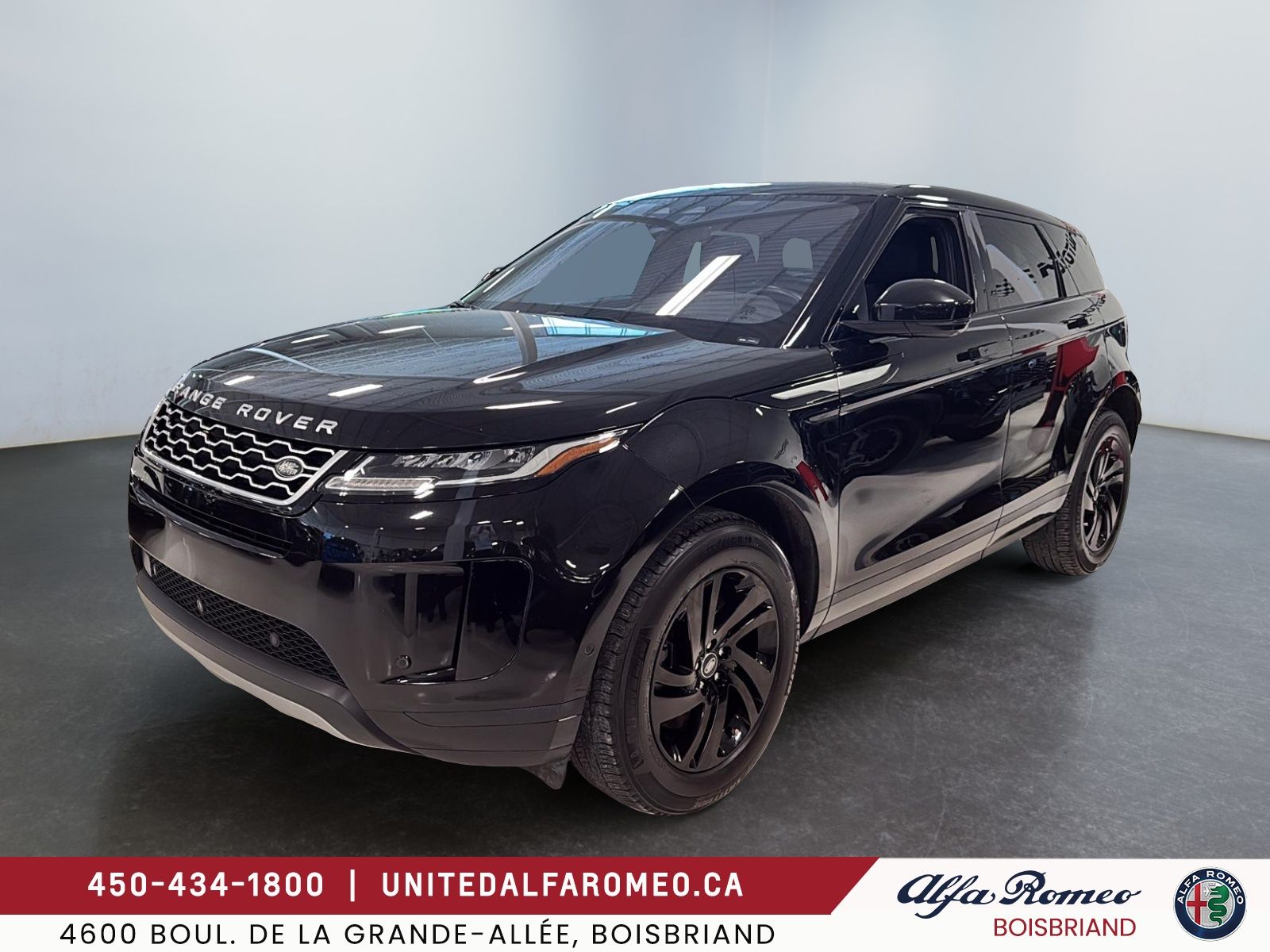 2021 Land Rover Range Rover Evoque P250 S