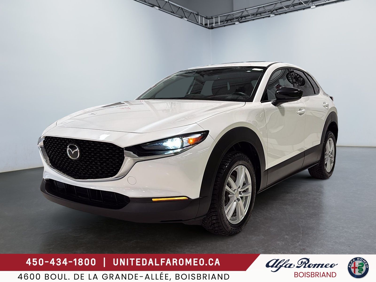 2021 Mazda CX-30 GT TURBO,TOIT,NAVI CUIR,TRES PROPRE
