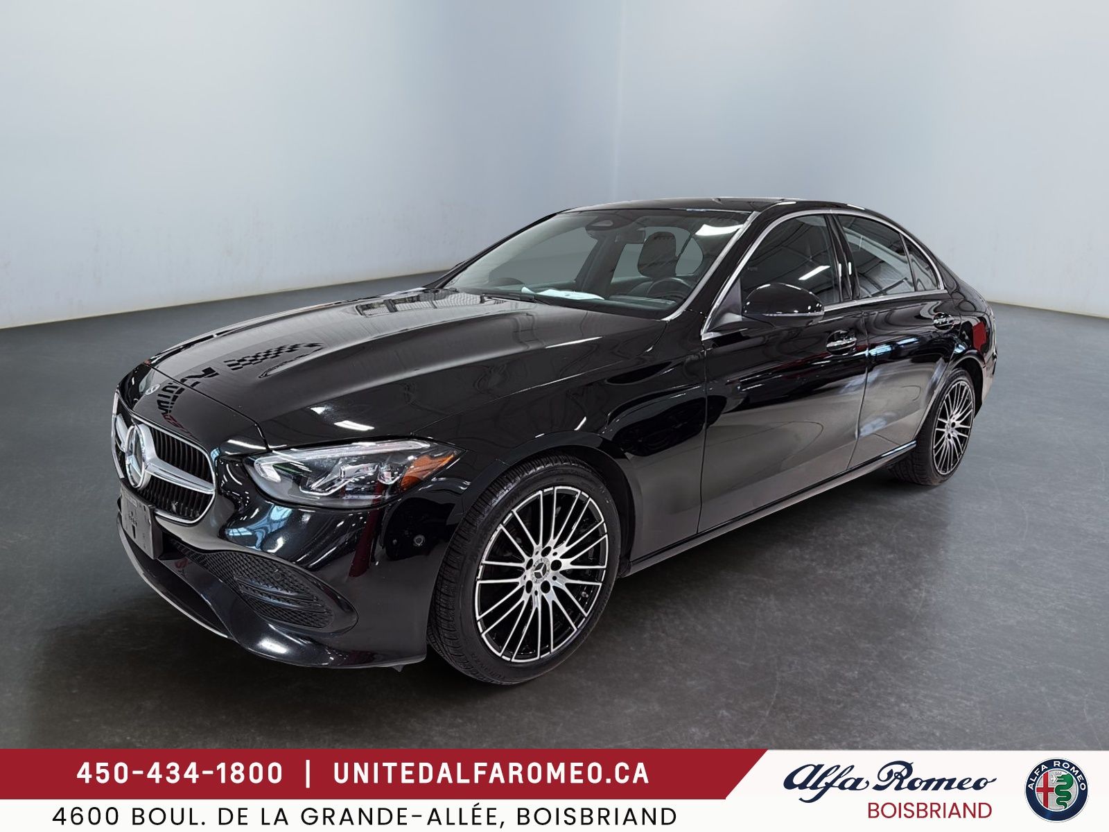 2024 Mercedes-Benz C-Class C 300,NAVI,PANO,TRESPROPRE,FULL