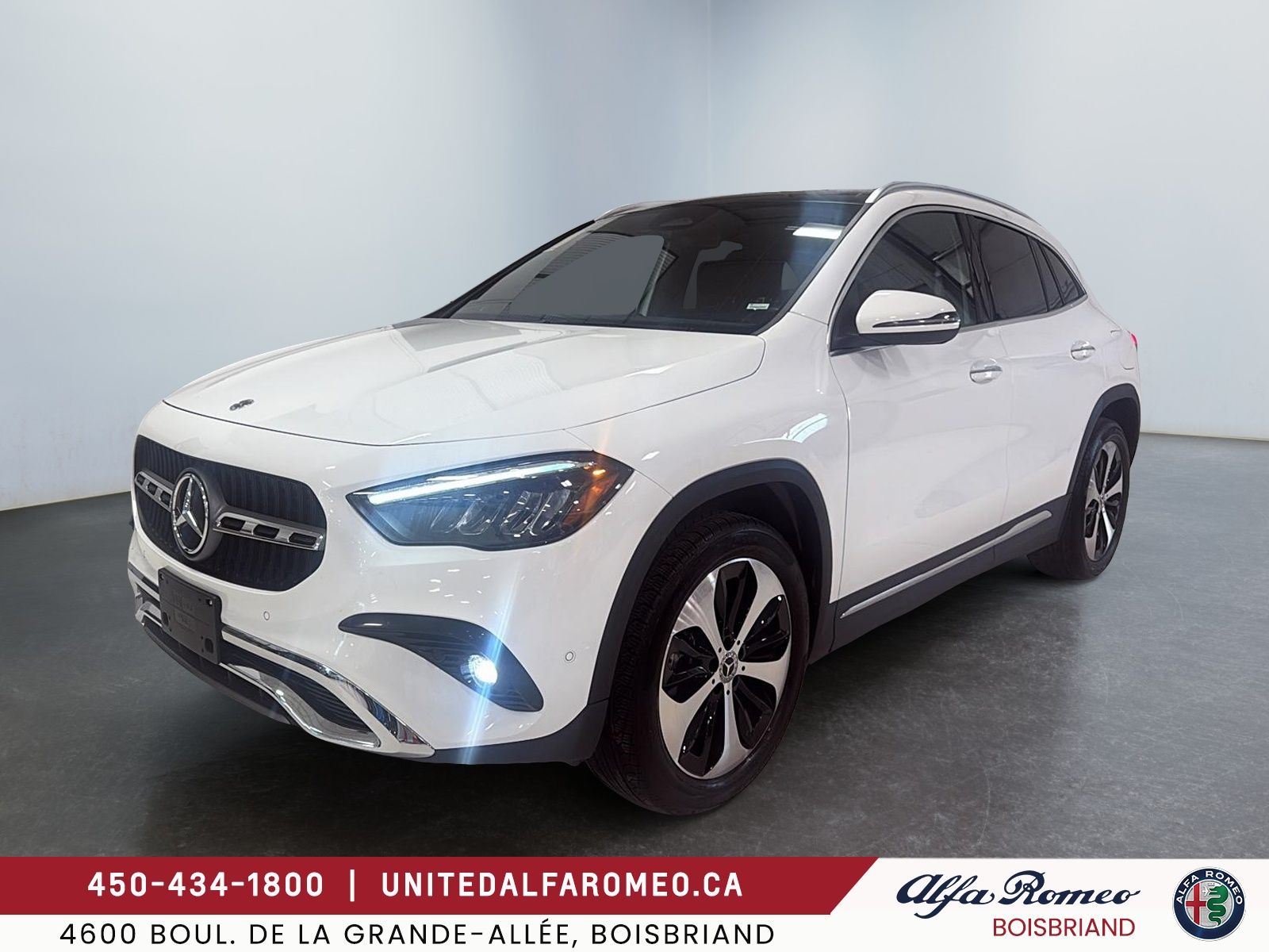2024 Mercedes-Benz GLA GLA 250-TOIT-4 MATIC-TRES PROPRE