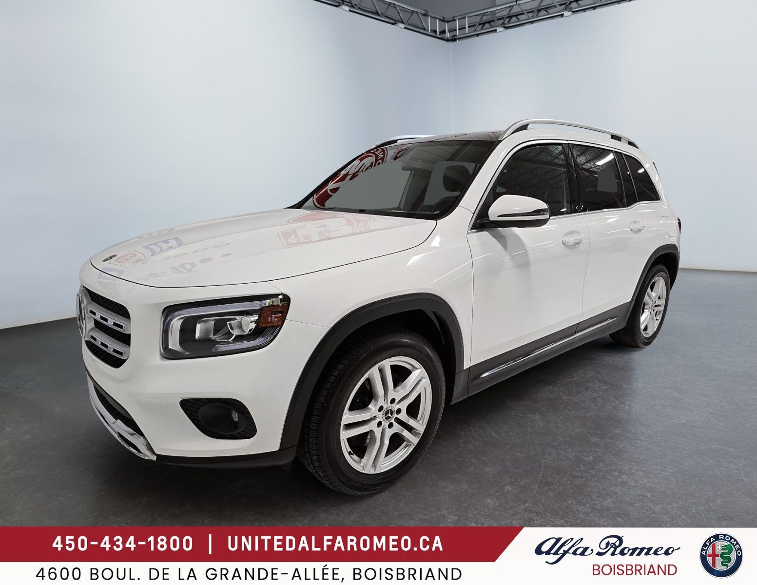 2020 Mercedes-Benz GLB GLB 250,4MATIC,TOIT