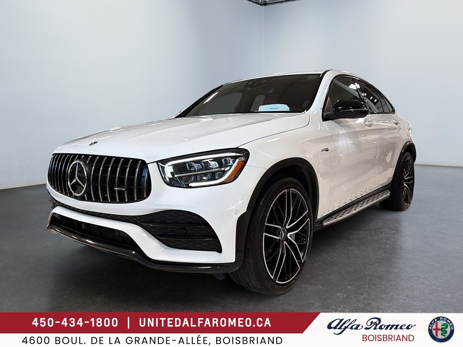 2023 Mercedes-Benz GLC ,4 PNEUS NEUF 21P,INT COGNAC,COUPE M-PIEDS,FULL