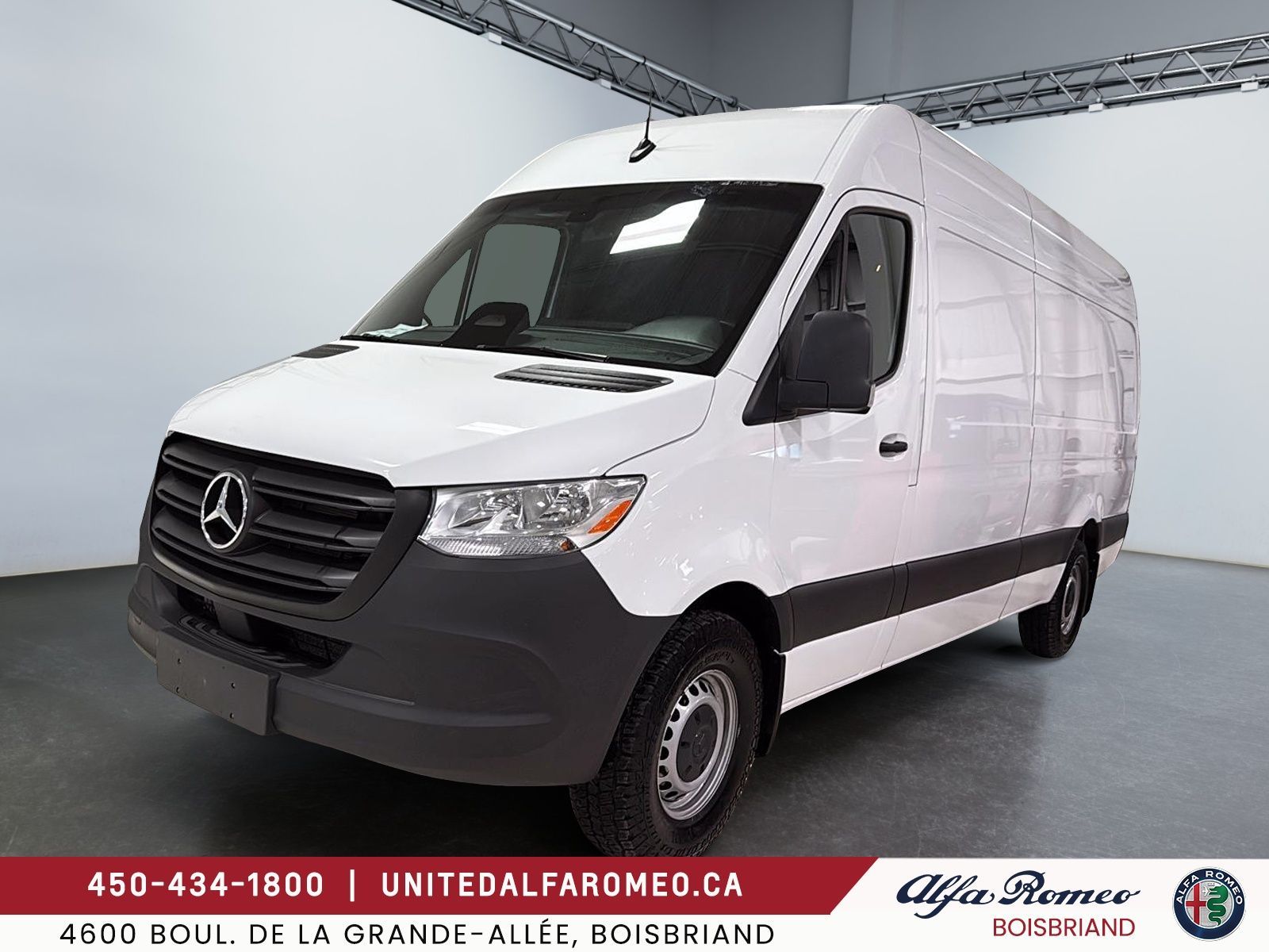 2025 Mercedes-Benz Sprinter 2500,TURBO DIESEL,TOIT HAUT LWB