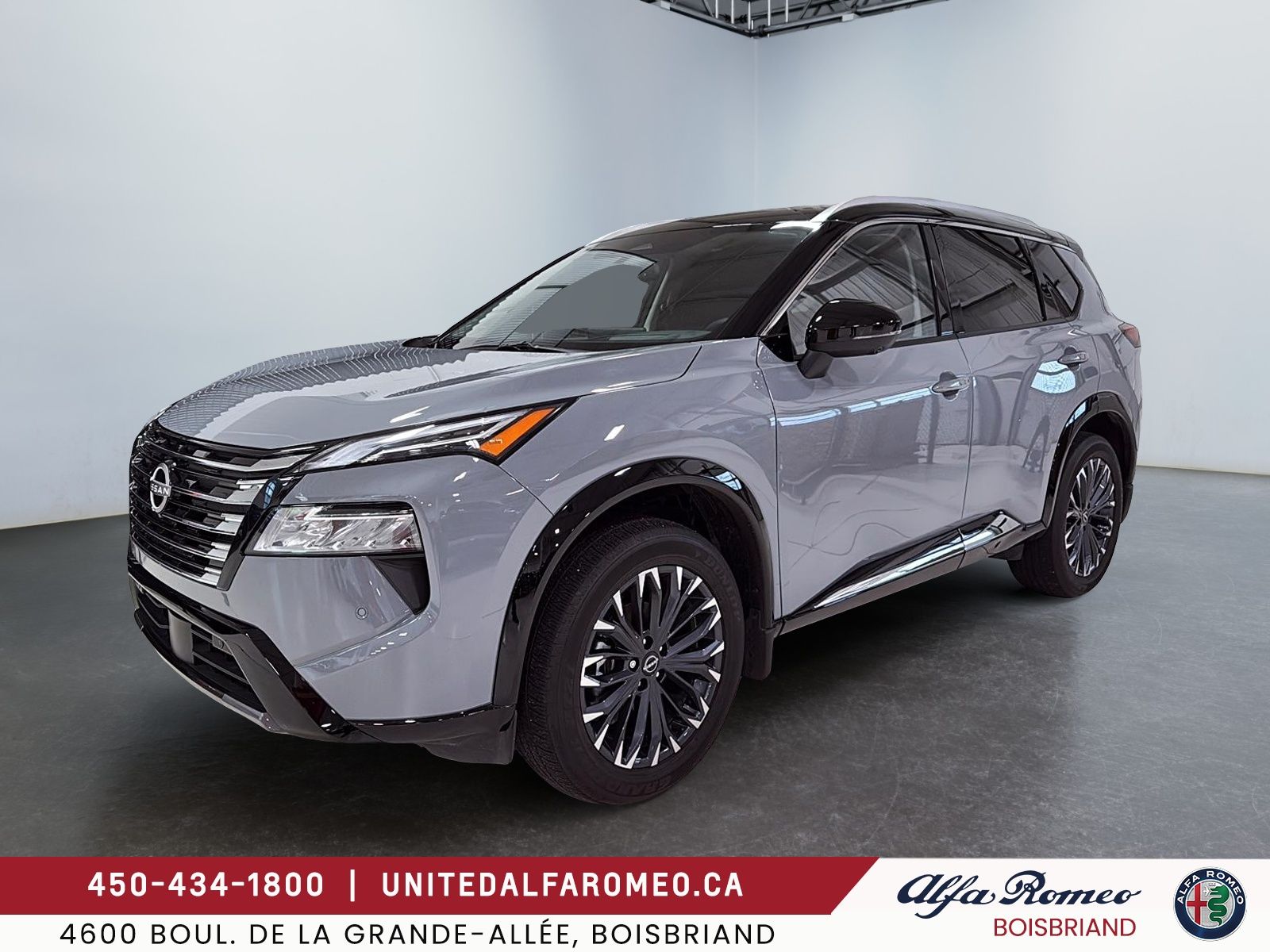 2025 Nissan Rogue Platinum,PANO,NAVI,FULL