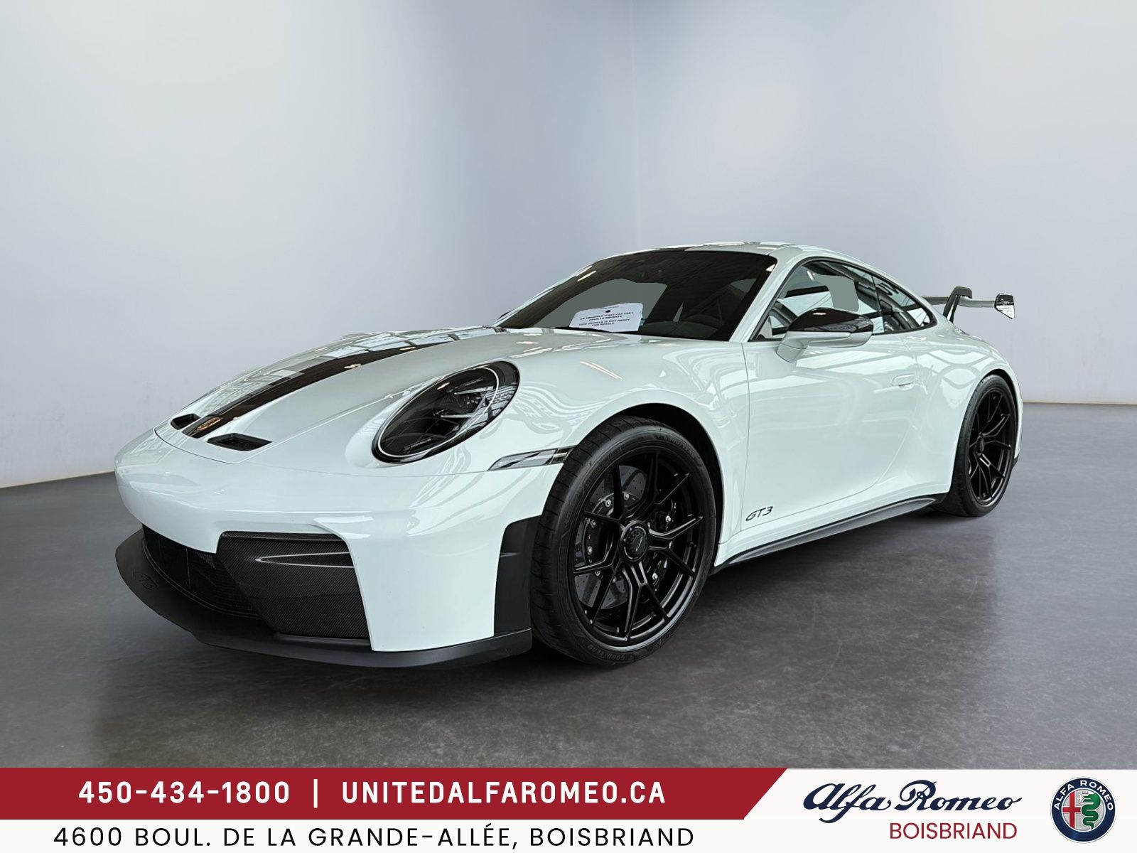 2026 Porsche 911 GT3 ; NO LUX TAX,WIESSACH,MANUEL EDITION