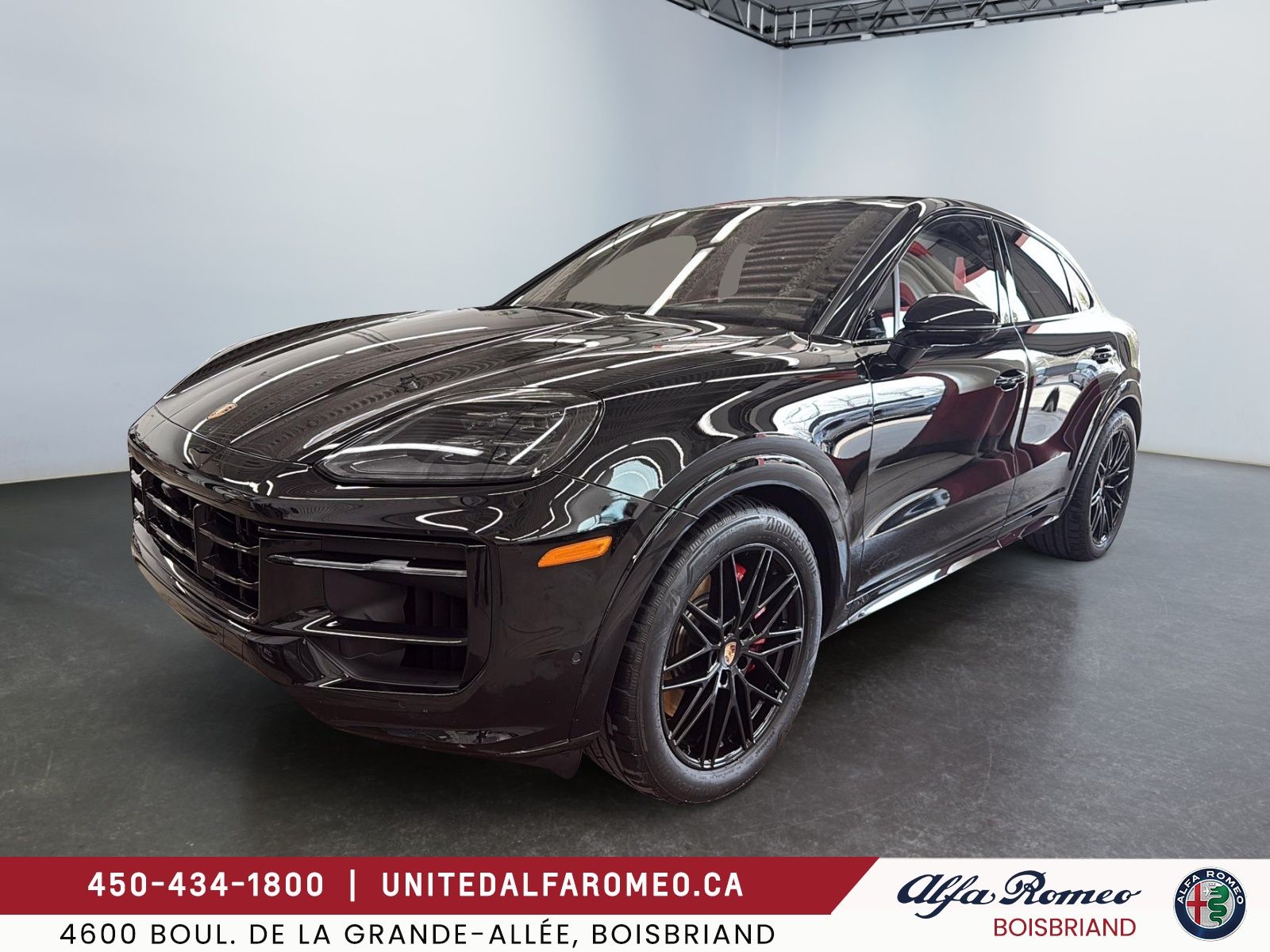2026 Porsche Cayenne GTS