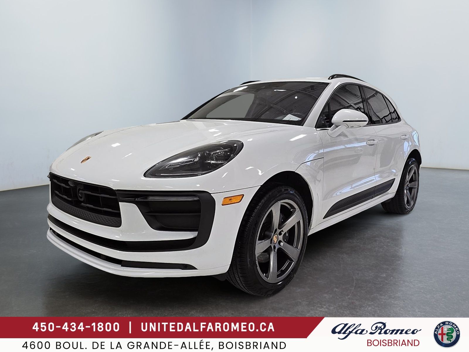 2023 Porsche Macan TURBO,PANO,CUIR,NAVI,PDK