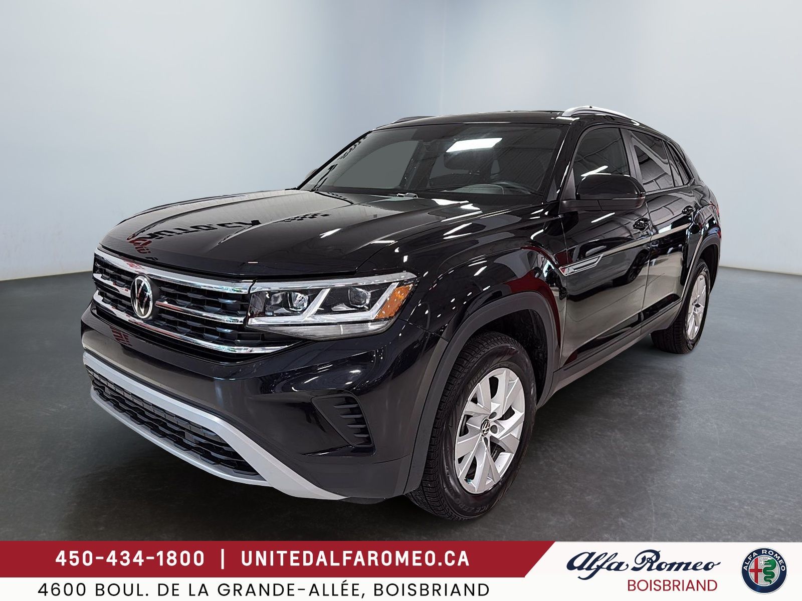 2021 Volkswagen Atlas Cross Sport TRENDLINE,TRES PROPRE
