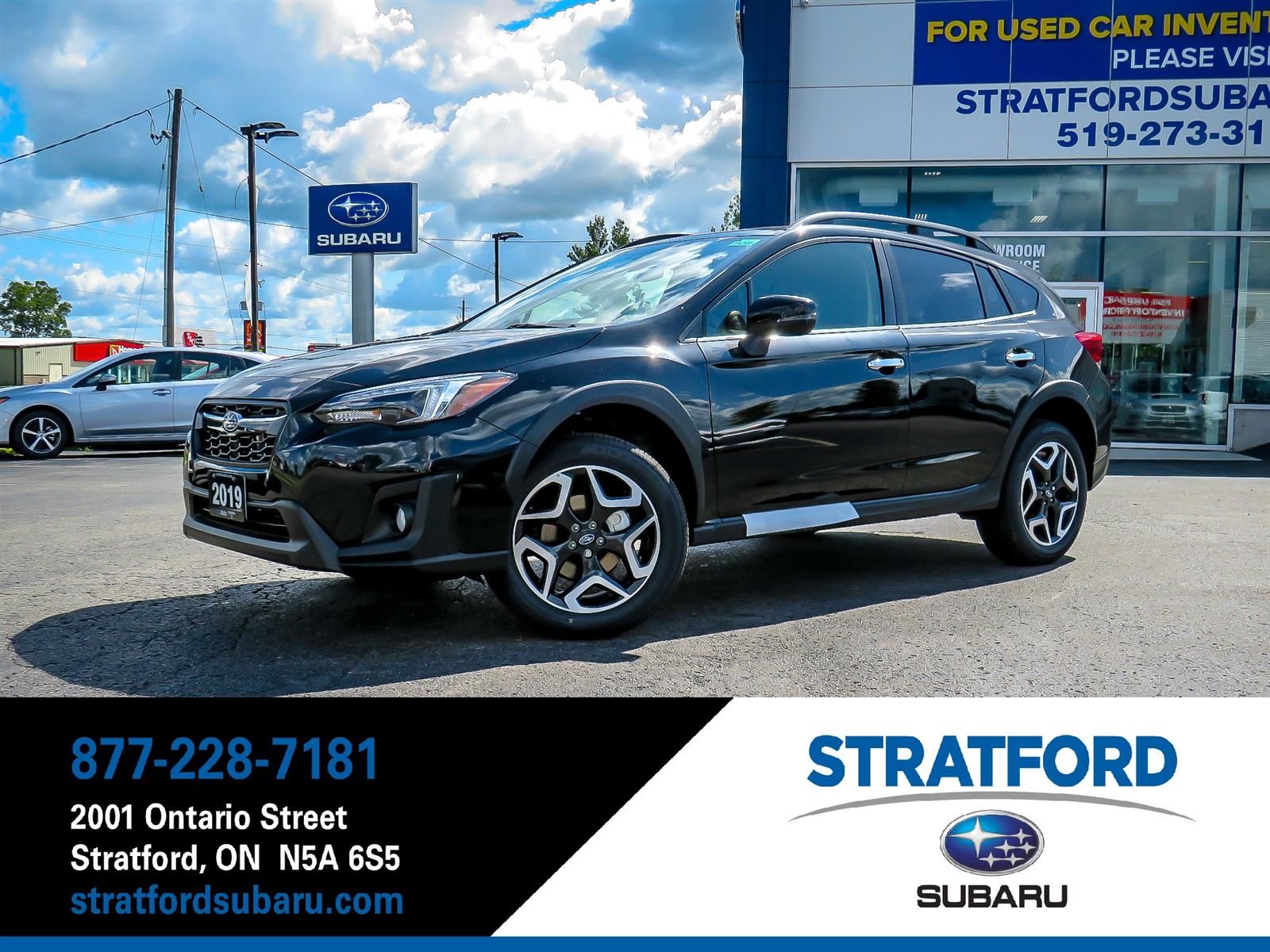 Stratford Subaru 2019 Crosstrek Limited W Eyesight