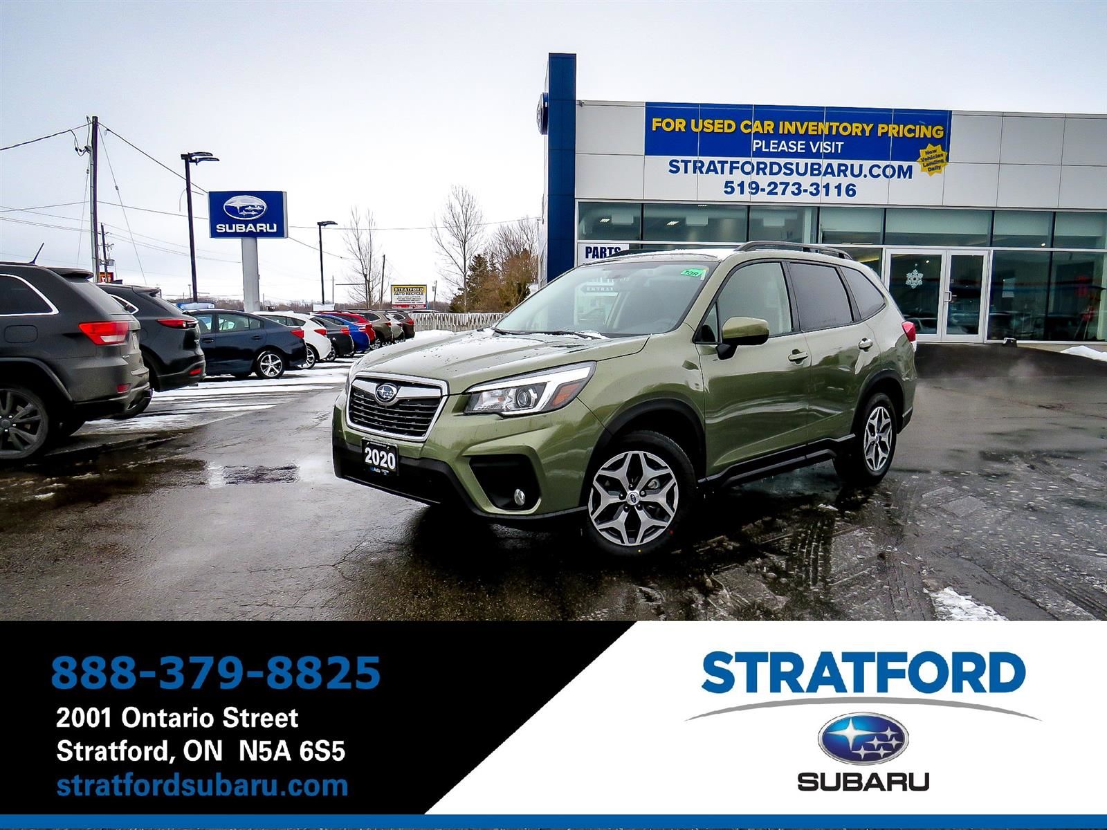 Stratford Subaru 2020 Forester Touring 34929 0 S1119
