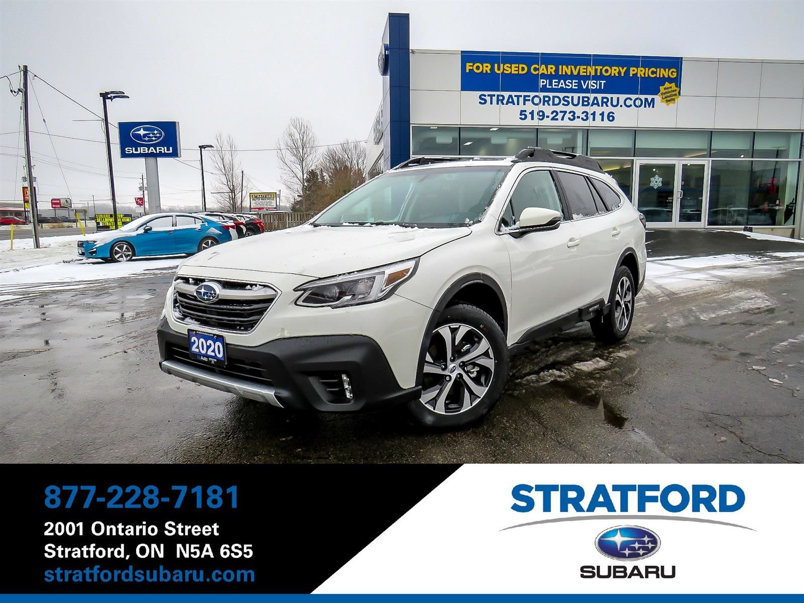 Stratford Subaru 2020 Outback Limited Xt 43904 0 S1074