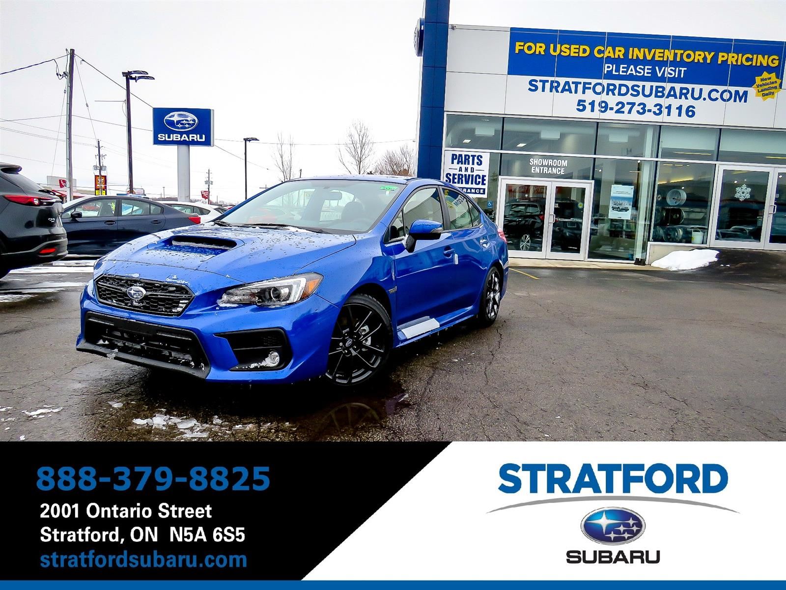 Stratford Subaru 2020 Wrx Sport Tech 38254 0 S1123