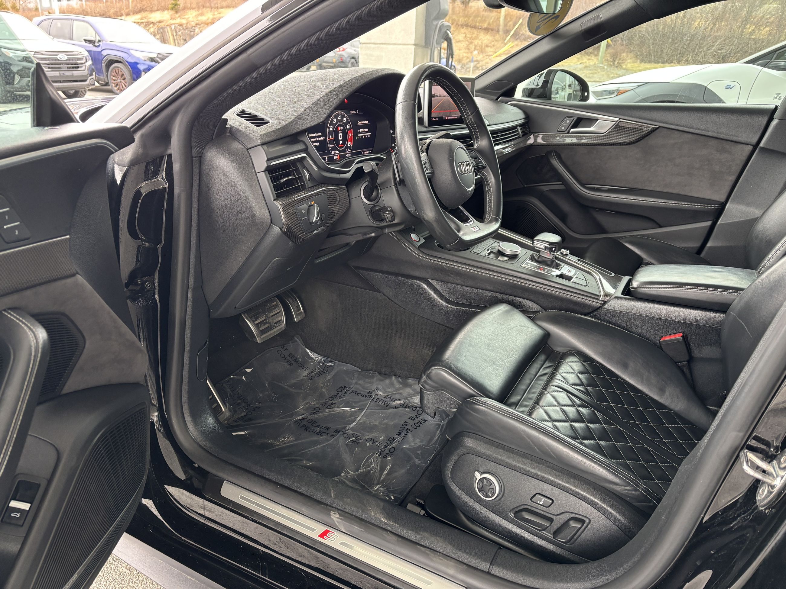 2019 Audi S5 Sportback Technik 3.0 TFSI quattro