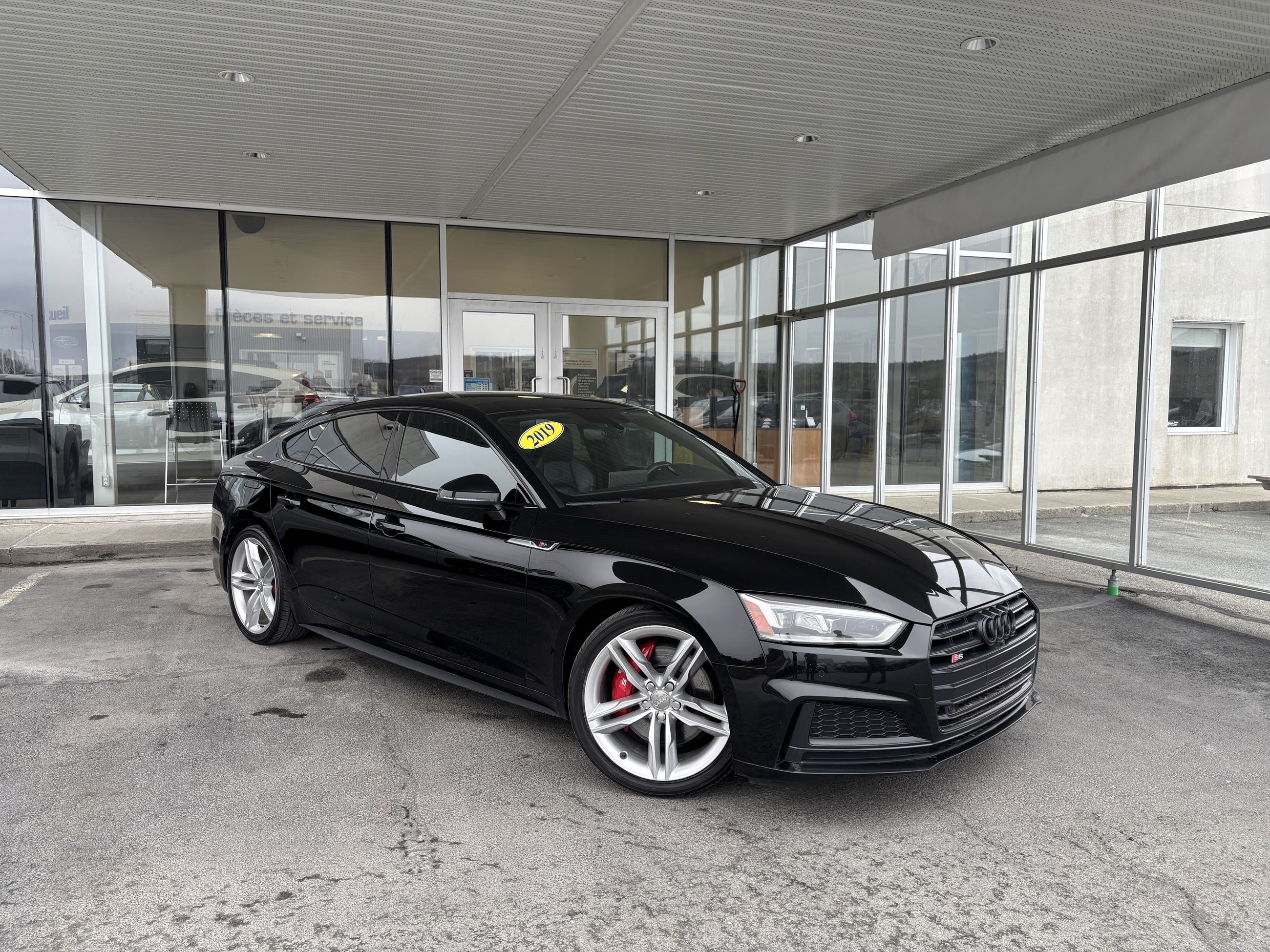 2019 Audi S5 Sportback Technik 3.0 TFSI quattro
