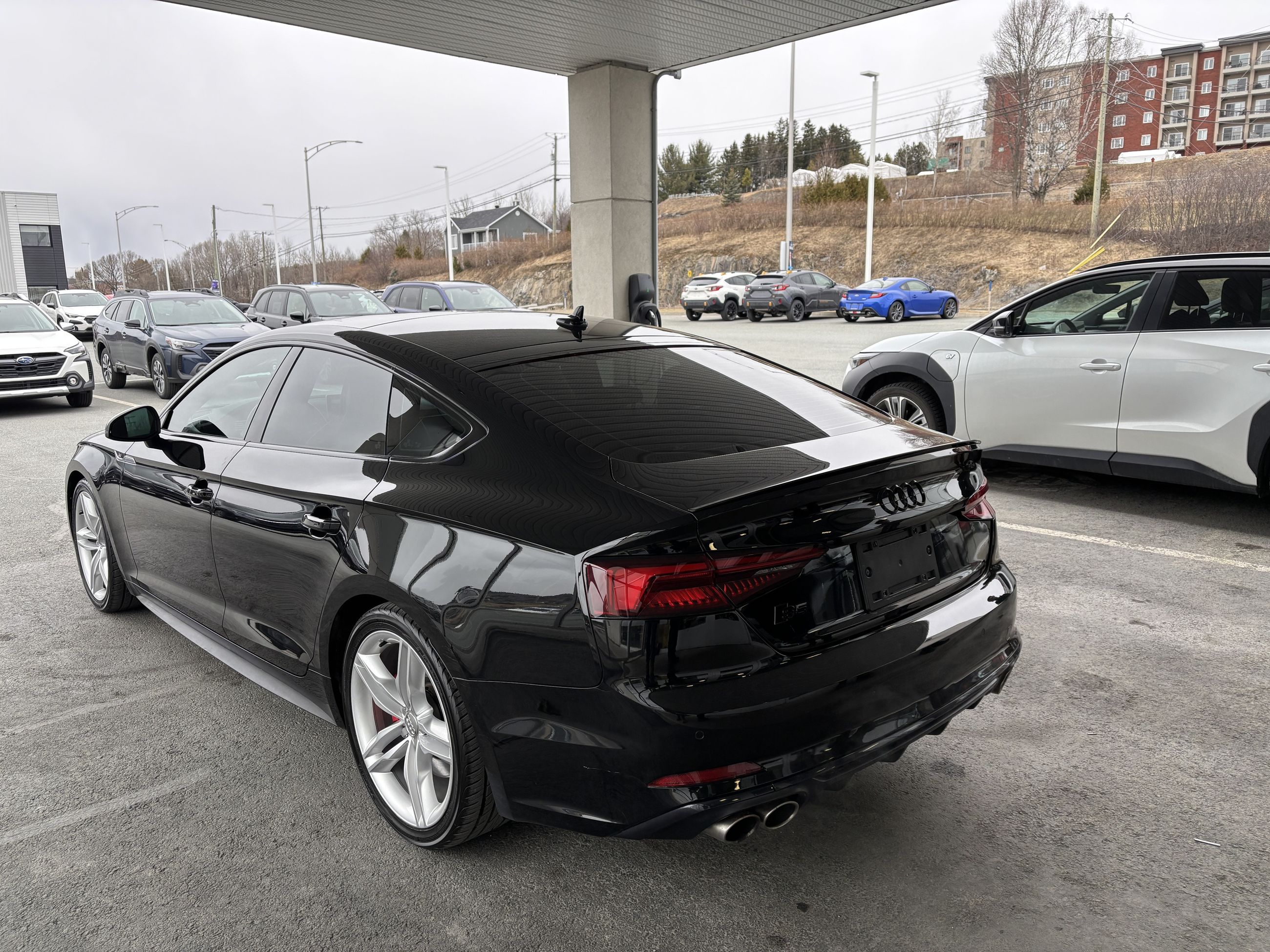 2019 Audi S5 Sportback Technik 3.0 TFSI quattro