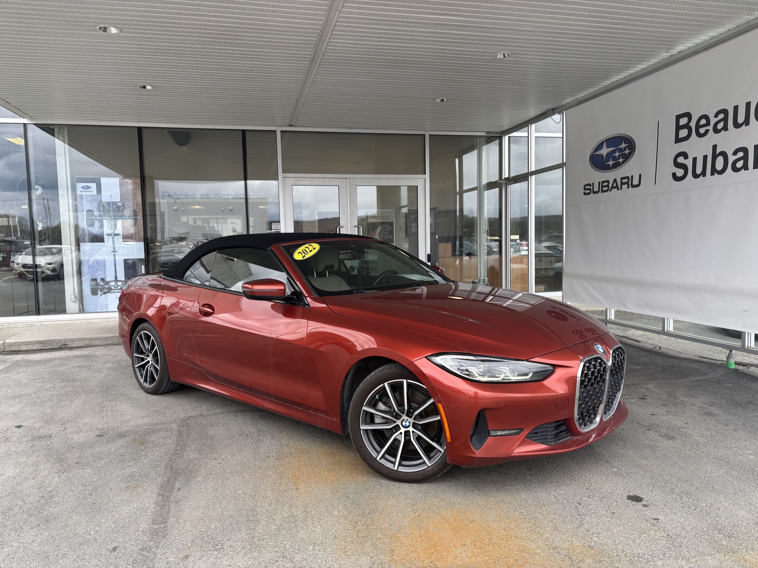 2022 BMW 4 Series 430i xDrive Cabriolet