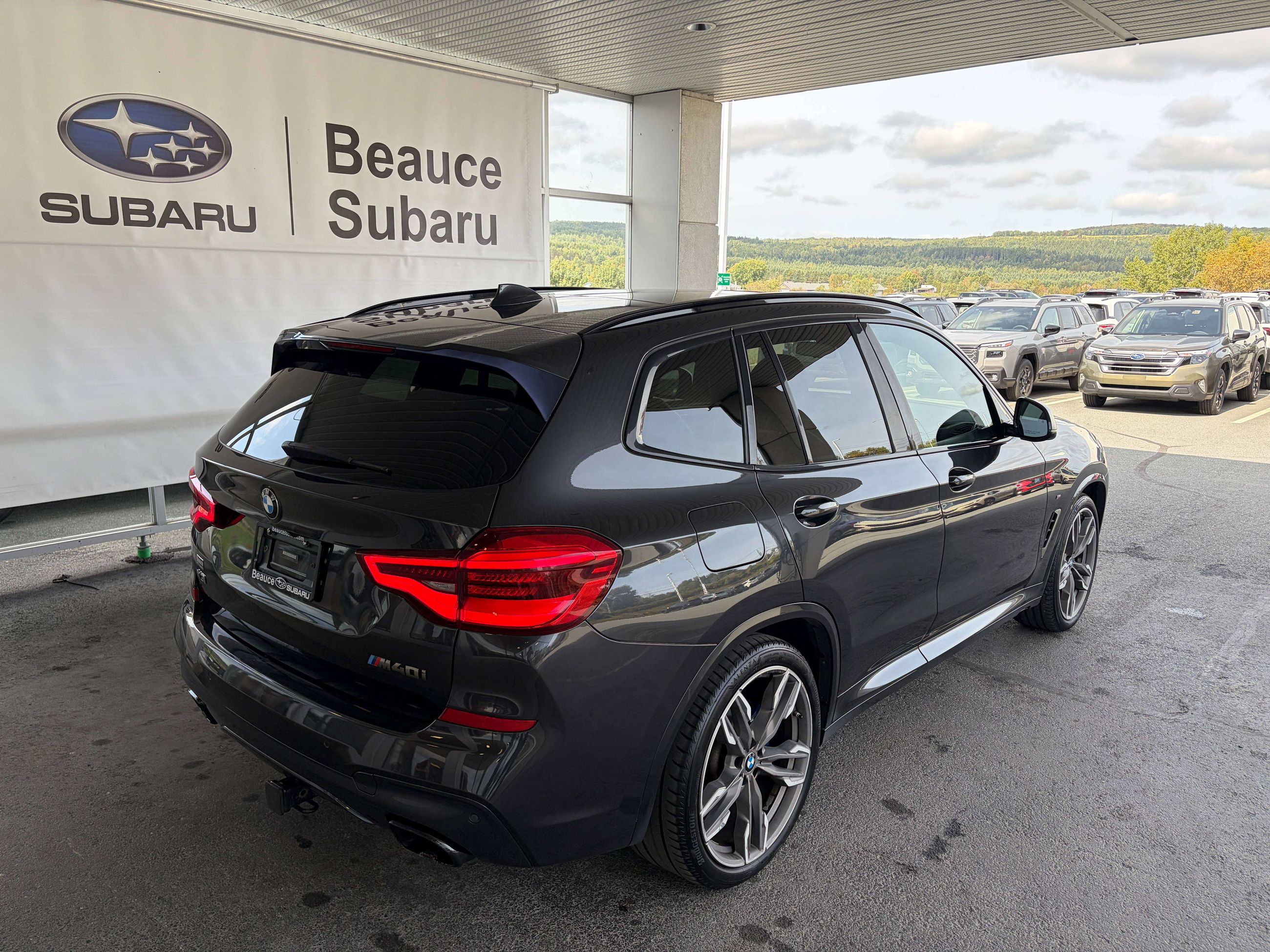 Photo 2018 BMW X3 M40i #3
